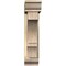 Ekena Millwork Balboa Traditional Rough Sawn Bracket w/ Offset Brace, Douglas Fir, 6"W x 22"D x 26"H BKT0604X22X26BOA01RDF - alternate 2